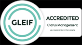 GLIEF Accredited Clarus Management